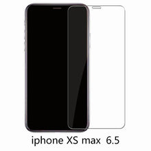 Load image into Gallery viewer, Protective tempered glass for iphone 6 7 5 s se 6 6s 8 plus XS max XR glass iphone 7 8 x screen protector glass on iphone 7 6S 8