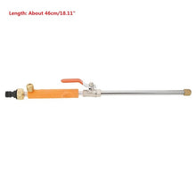 Load image into Gallery viewer, Car High Pressure Power Water Gun Washer Water Jet 46.5/66cm Garden Washer Hose Wand Nozzle Sprayer Watering Sprinkler Tool