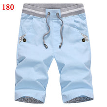 Load image into Gallery viewer, drop shipping 2019 summer solid casual shorts men cargo shorts plus size 4XL  beach shorts M-4XL AYG36