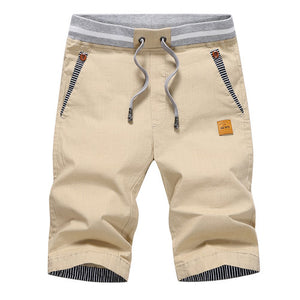 drop shipping 2019 summer solid casual shorts men cargo shorts plus size 4XL  beach shorts M-4XL AYG36